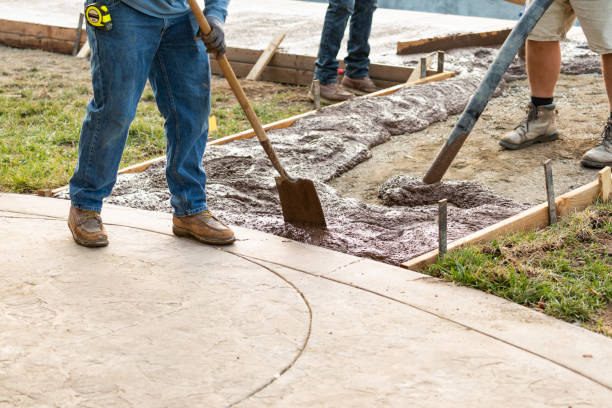 Best Stamped Concrete Services in St Elmo, IL